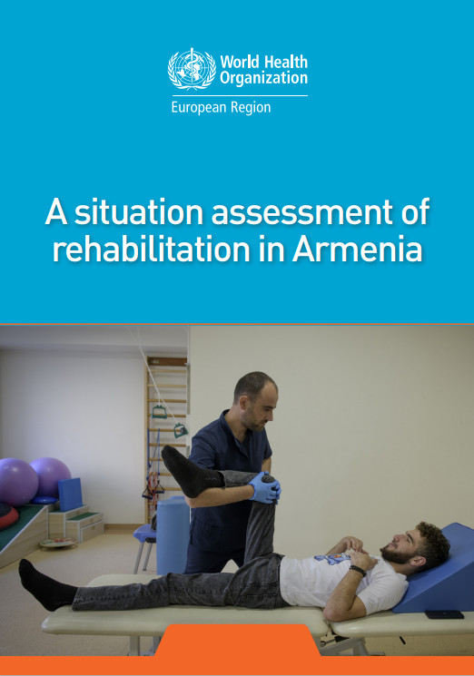 A situation assessment of rehabilitation in Armenia 