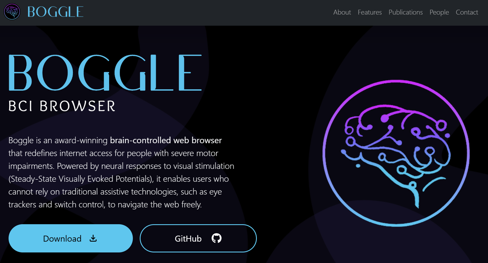 Boggle - BCI Browser