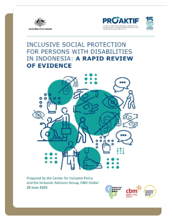 Inclusive Social Protection for Persons with Disabilities in Indonesia: A Rapid Review of Evidence