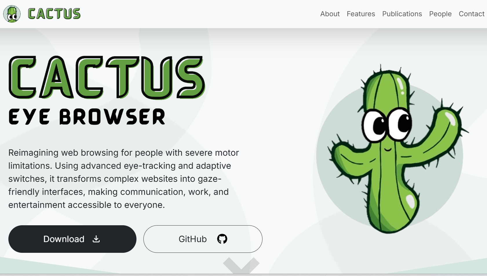 Cactus Eye Browser