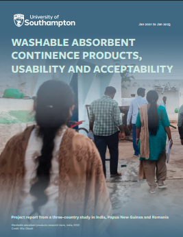 Washable Abdorbent Continence Products, Usability and Acceptability