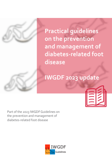 Practical guidelines on the prevention and management of diabetes-related foot disease IWGDF 2023 update