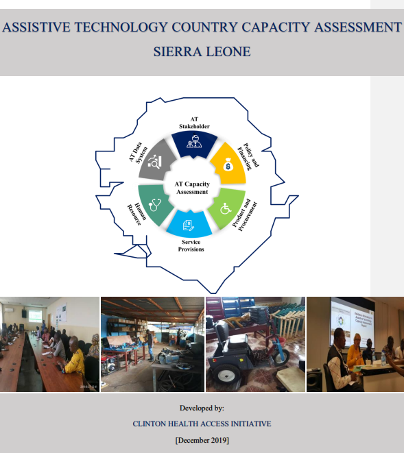 Assistive Technology Country Capacity Assessment of Sierra Leone