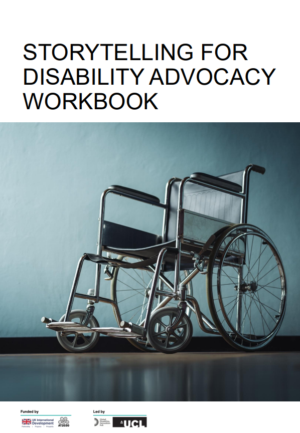 Storytelling for Disability Advocacy Workbook