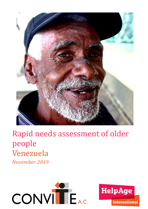 Rapid needs assessment of older people Venezuela 