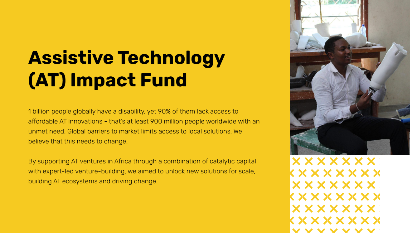 Assistive Technology Impact Fund