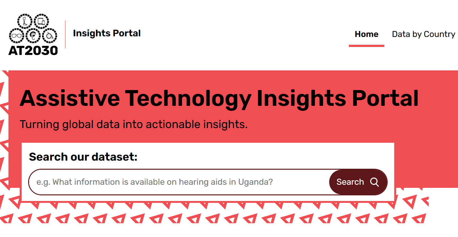 Assistive Technology Insights Portal