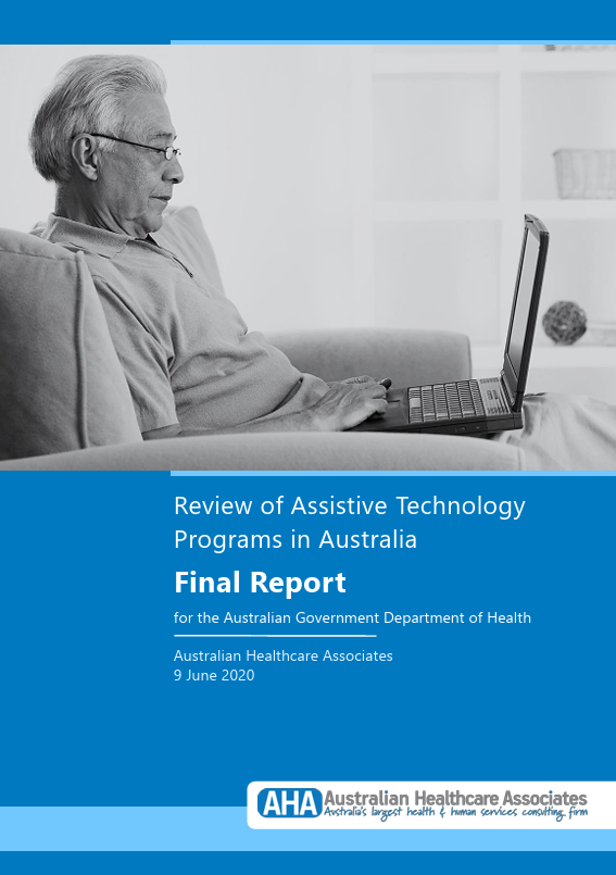 Review of Assistive Technology Programs in Australia