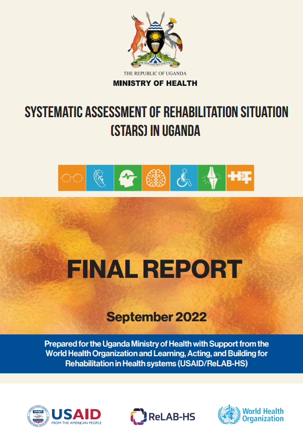 Systematic assessment of rehabilitation situation (STARS) in Uganda: Final Report
