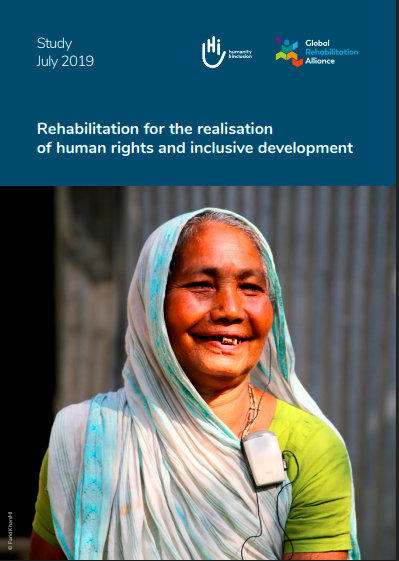 Rehabilitation for the realization of human rights and inclusive development 