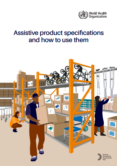Assistive products specifications and how to use them