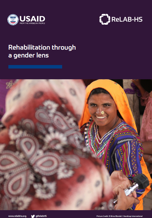 Rehabilitation through a gender lens
