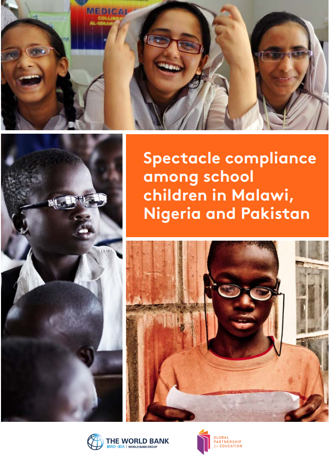 Spectacle compliance among school children in Malawi, Nigeria and Pakistan