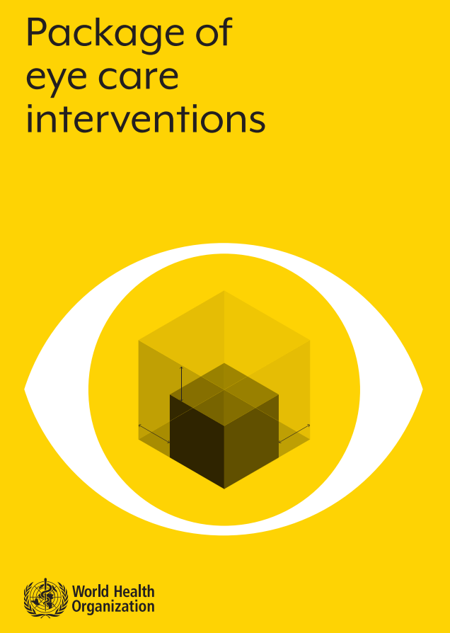 Package of eye care interventions