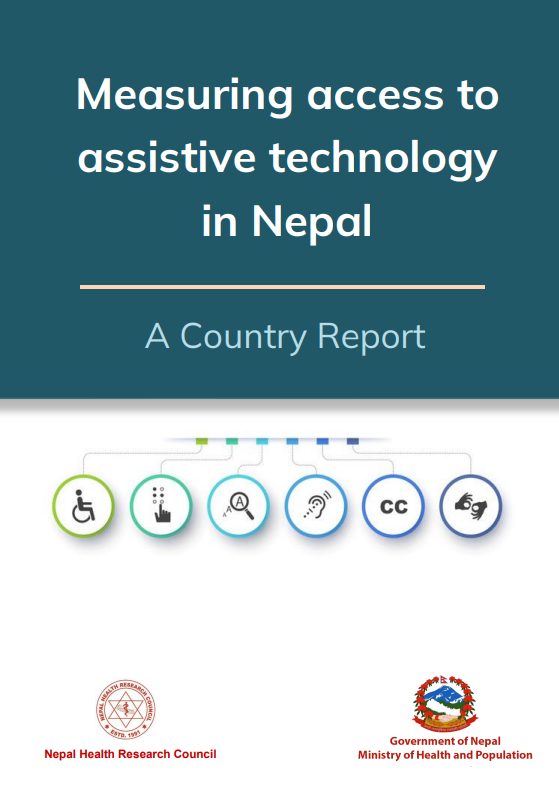 Measuring access to assistive technology in Nepal: A Country Report
