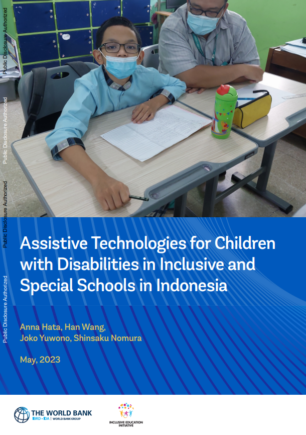 Assistive Technologies for Children with Disabilities in Inclusive and Special Schools in Indonesia