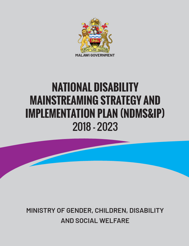 Malawi National Disability Mainstreaming Strategy