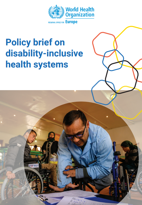 Policy brief on disability-inclusive health systems
