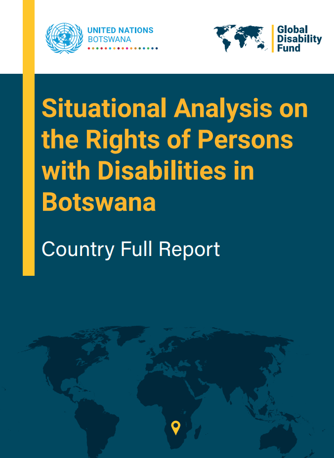 Situational Analysis on the Rights of Persons with Disabilities in Botswana: Country Brief