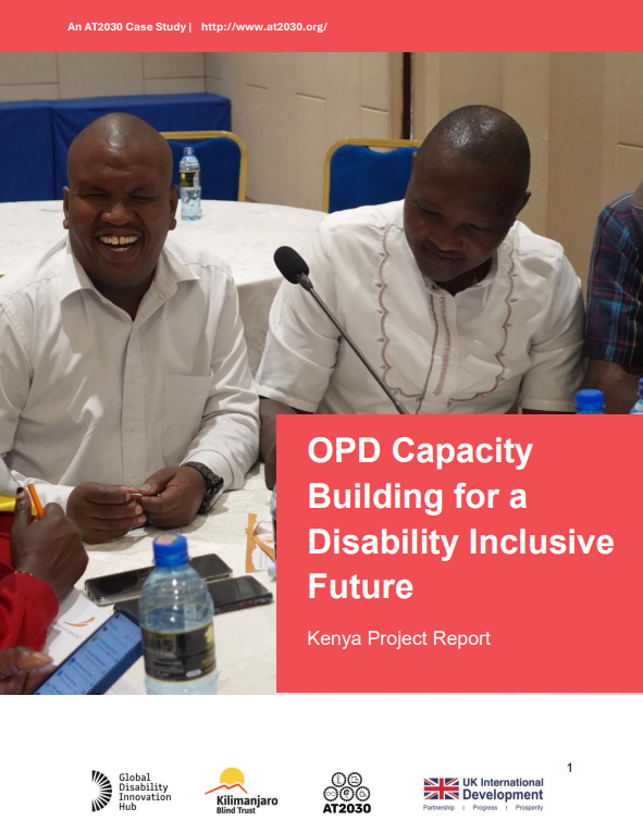 OPD Capacity Building for a Disability Inclusive Future: Kenya Project Report