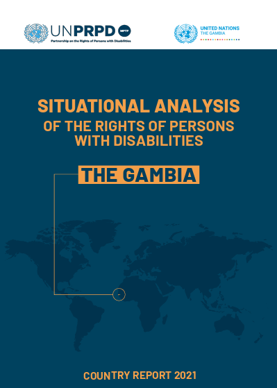 Situational Analysis of the rights of persons with disabilities in The Gambia. Country Brief