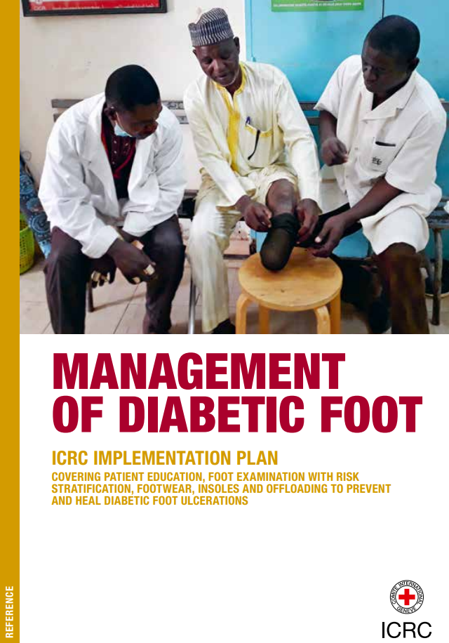 Management of diabetic foot