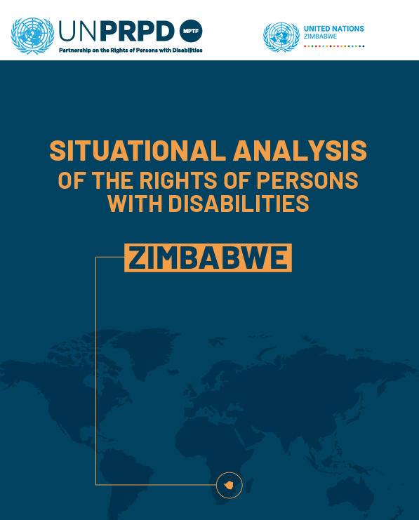 Situation analysis of the rights of persons with disabilities in Zimbabwe. Country Brief