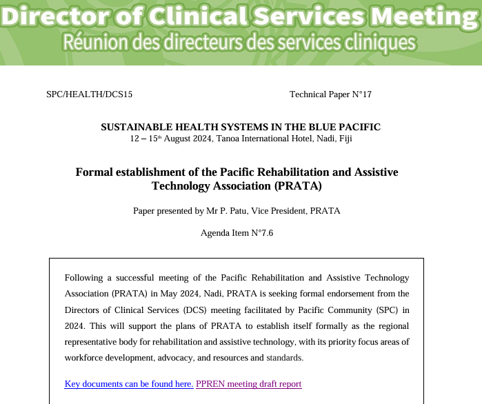 Enhancing Health Equity & AT Access for All