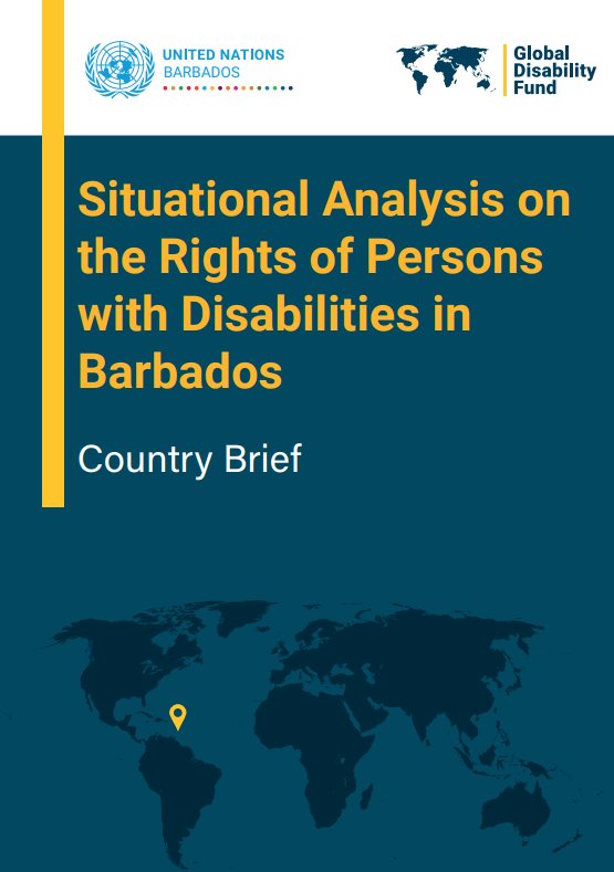 Situational Analysis on the Rights of Persons with Disabilities in Barbados: Full report