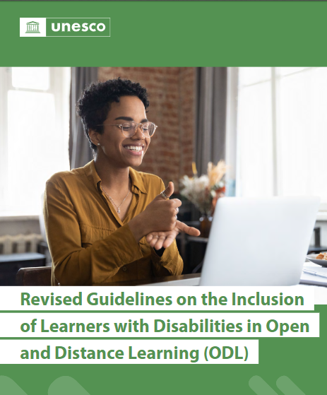 Revised guidelines on the inclusion of learners with disabilities in open and distance learning (ODL)