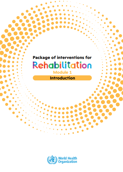 Package of interventions for rehabilitation: module 1: introduction 