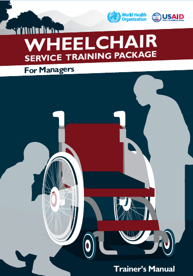 Wheelchair service training package for managers
