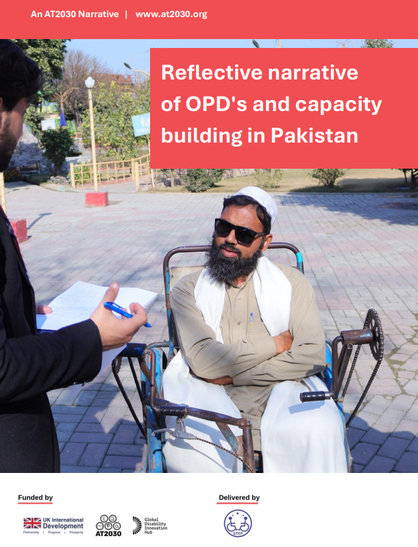 Reflective narrative of OPD's and capacity building in Pakistan
