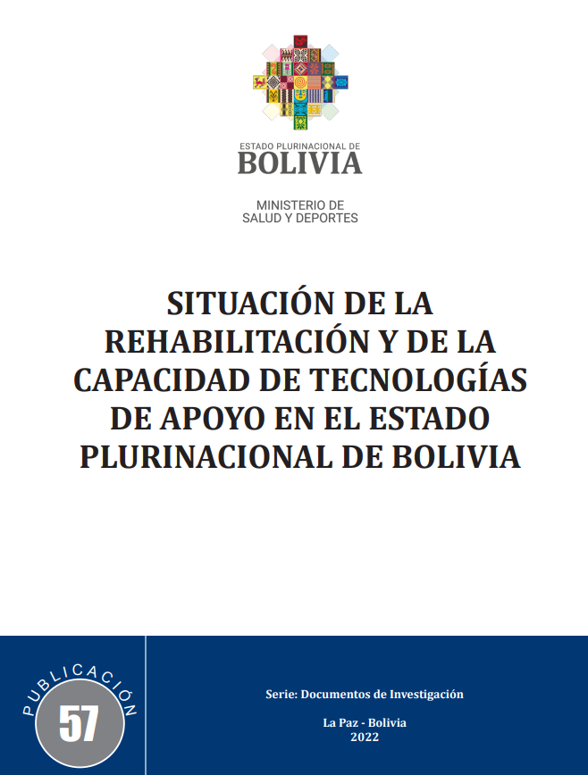 Assistive Technology Country Capacity Assessment of Bolivia