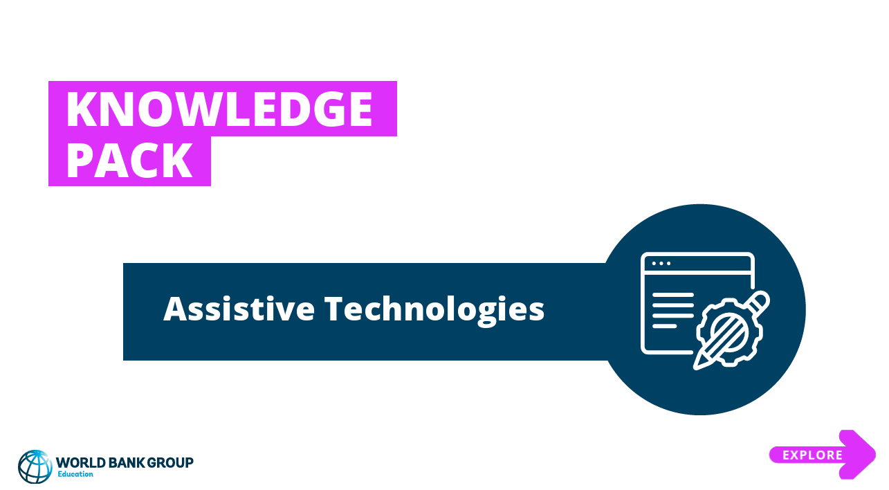 Assistive Technologies Knowledge Pack (English)
