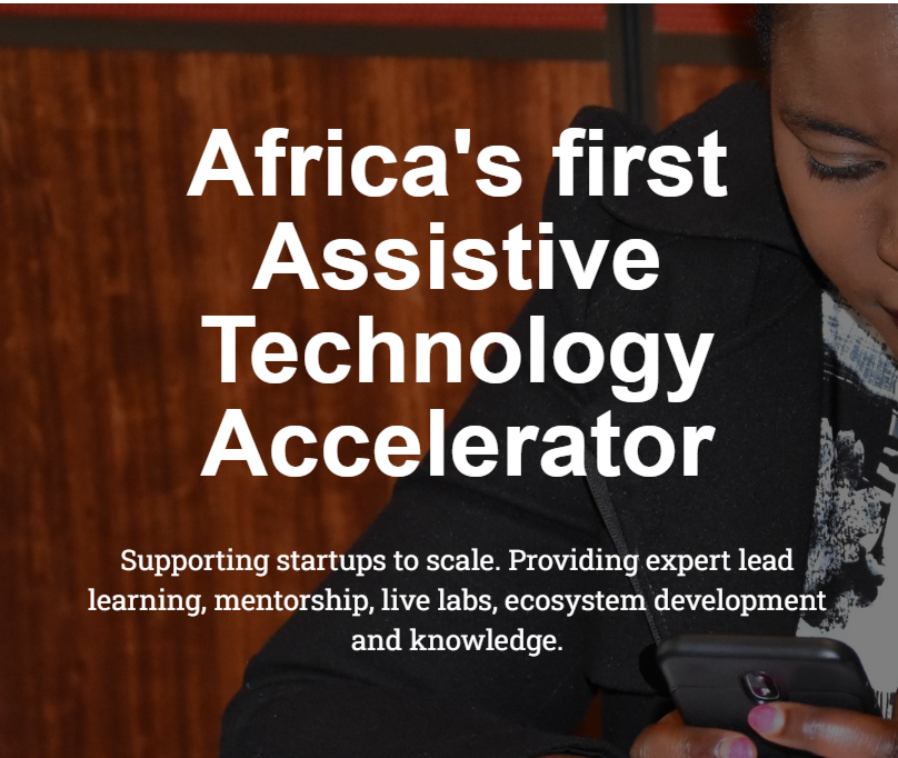 InnovateNow: Africa's first Assistive Technology Accelerator
