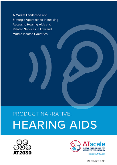 Product Narrative: Hearing aids and related services