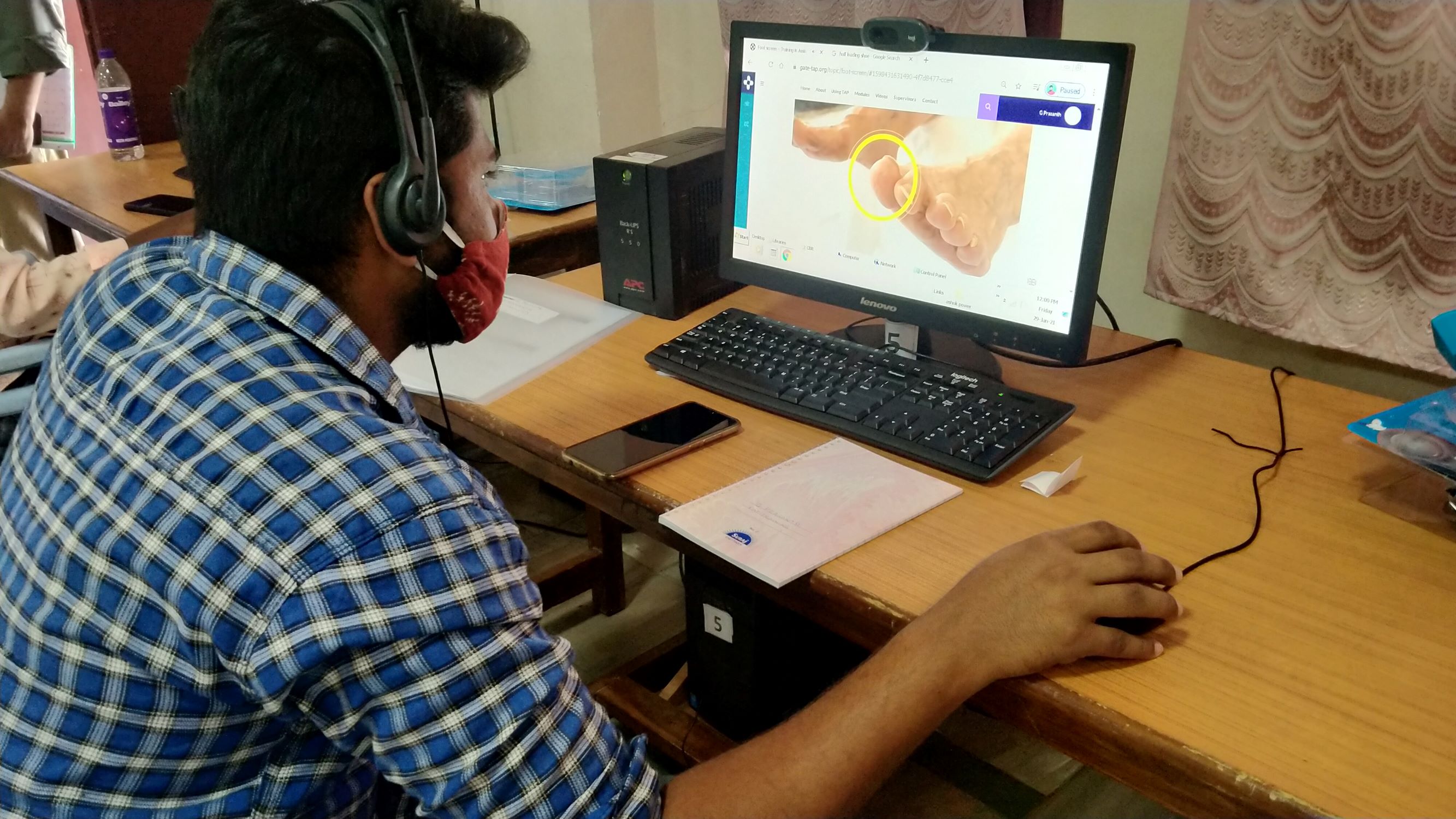 Training in Assistive Products  COVID-19 Response Project Report